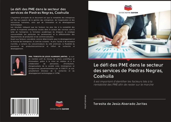 Teresita De JesúS Alvarado Jaritas | Le DéFi Des Pme Dans Le Secteur Des...-image