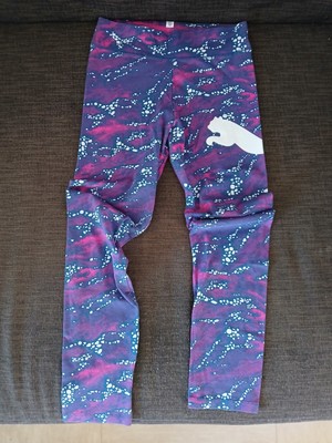 Puma Leggings Mädchen  Gr. 164 Lila