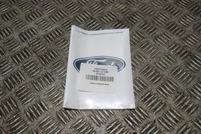 FORD FIESTA MK8 BEDIENUNGSANLEITUNG HANDBUCH NA6J-19G219-AKA 2022-2024 LD23
