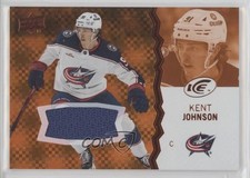 2023-24 Upper Deck Ice Jersey Kent Johnson #35 5d9