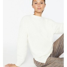 Brochu Walker Jens Sweater in Blanca Size S