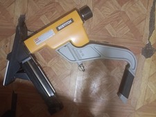 Bostitch Pneumatic Air-Powered Nail Gun Nailer Yellow
