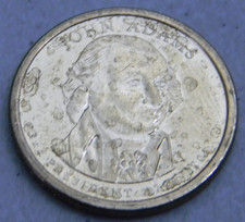 2007-D JOHN ADAMS PRESIDENTIAL DOLLAR $1 2007D