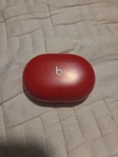 Beats Studio Buds Totally Wireless Earphones Replacement Case Red CASE ONLY