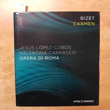JESUS LOPEZ COBOS VALENTINA CARRASCO BIZET CARMEN Opera di Roma INTESA vox imago