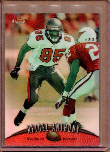 1998 FINEST REIDEL ANTHONY NO PROTECTOR REFRACTOR   #108 * - Afbeelding 1 van 2