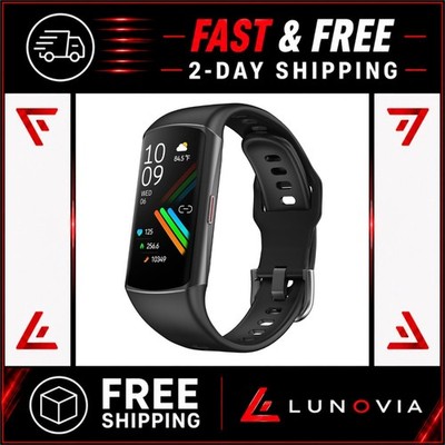 Smart Watch Fitness Tracker 24/7 Heart Rate Blood Oxygen Sleep Monitor IP68