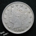 1900-P Liberty Nickel — photo from another recent sale