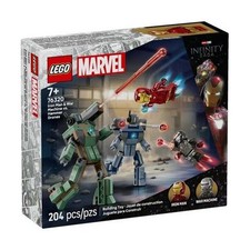 LEGO® Marvel Iron Man And War Machine VS Hammer Drones Building Set 76320 NEW