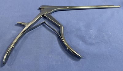 Boss 70-0634 Kerrison Rongeur, Spurling, 8  (200mm) 4mm, 40° up Stainless Steel