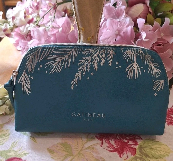 Trousse De Toilette Jeanne Gatineau - 22 X 15 X 8 Cm - Maquillage Ou Rangement - Neuve