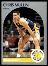 Chris Mullin 1990 Hoops Warriors  Warriors NBA READ FREE SHIPPING AutographDen