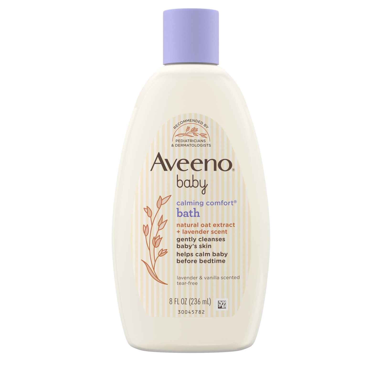 Aveeno Baby Calming Comfort Bath  Wash with Relaxing Lavende