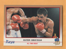 Alexis Arguello 1991 Kayo #114 Boxing