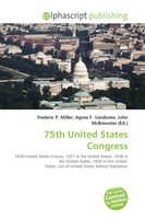Frederic P. Miller (U. A.) | 75Th United States Congress | Taschenbuch (2026)
