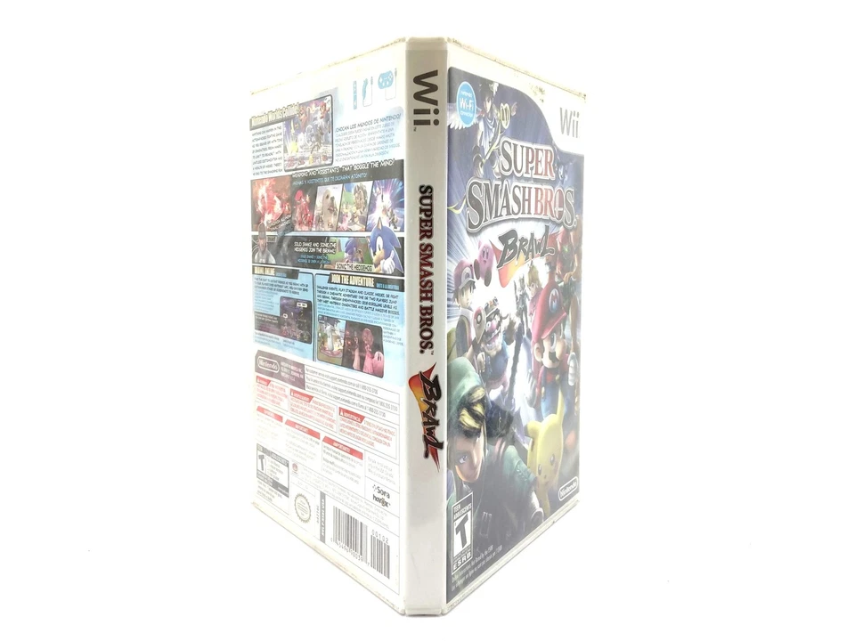 JUEGO WII SUPER SMASH BROS. BRAWL WII 20378586, foto 4 de 4