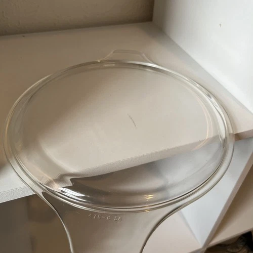 Vintage Pyrex Glass Lid 475- C34 / Lid Only/ No Chips Or Cracks