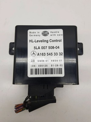Mercedes-Benz ML W163 2003 Lichtsteuergerät Einheit LCM A1635453332 DDO9127