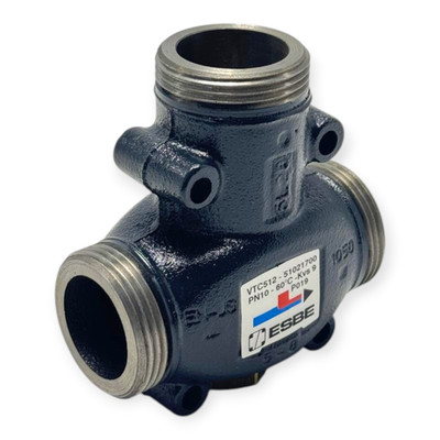 ESBE VTC512 51021700 ANTI-CONDENSATION THERMOSTATIC VALVE 3 WAY 25-9 G 1''1/4 60°