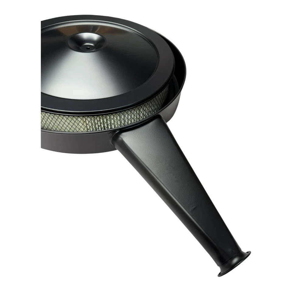 Filtro de aire de inducción capucha tapa negra para Chevy Camaro 1967-1972 Foto 2 de 4