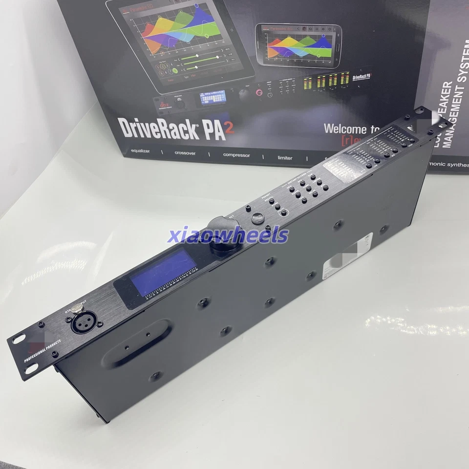 Nuevo sistema completo de gestión de altavoces DBX DriveRack PA2 PA 2 Foto 4 de 4