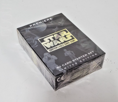 1995 Star Wars Customizable Card Game Starter Deck 60- Ltd Edition