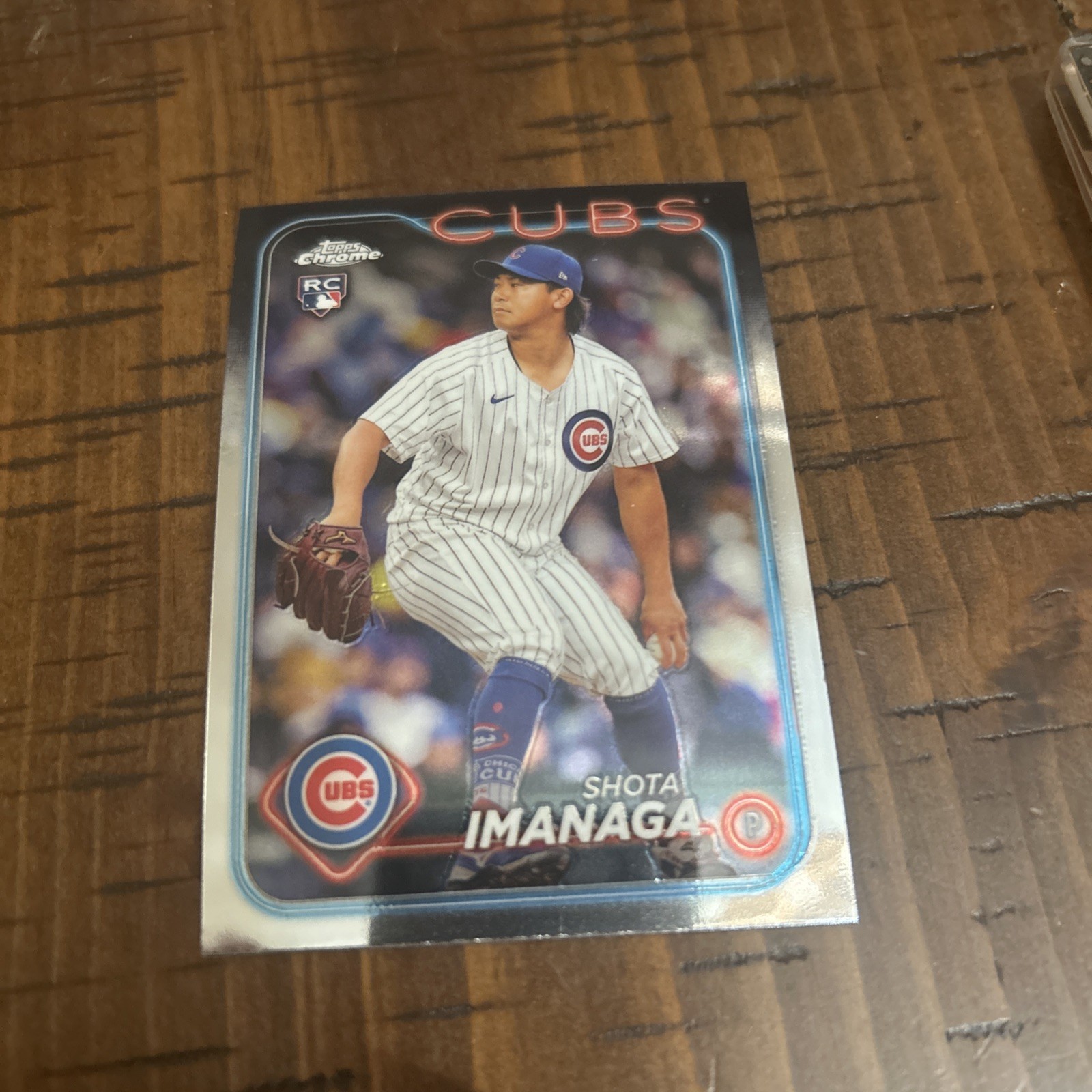 2024 Topps Chrome #121 Shota Imanaga RC
