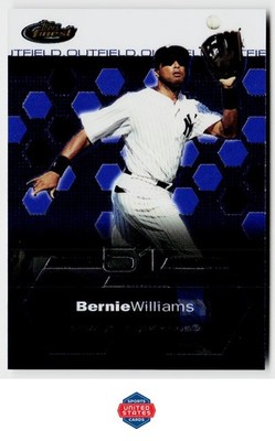 2003 Finest #44 Bernie Williams