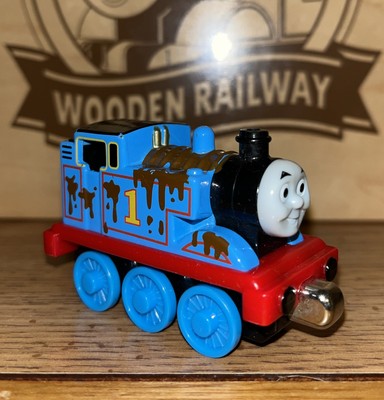 CHOCOLATE COVERED ! THOMAS FRIENDS TRAIN Diecast TAKE N PLAY 2009 VARIANT !