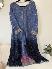 Pakistani Shalwar Kameez With Dupatta 3 Piece Suit