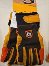 Guanti da sci Hestra Ergo Grip Active 5 dita foresta scura marrone naturale 8 9 10 11