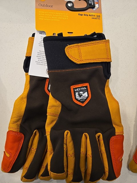 Hestra XC Active Grip 5-Finger