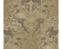 Vliestapete 39119-4 Metropolitan Stories 3 Ornament Braun Gold