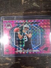 2023 Panini Mosaic - Nfl Debut Bryce Young #ND-2 Camo Pink Mosaic Prizm (RC)