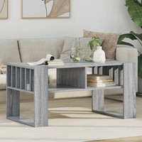 Couchtisch Sonoma-Grau 92 X 49,5 X 45 Cm Holzwerkstoff