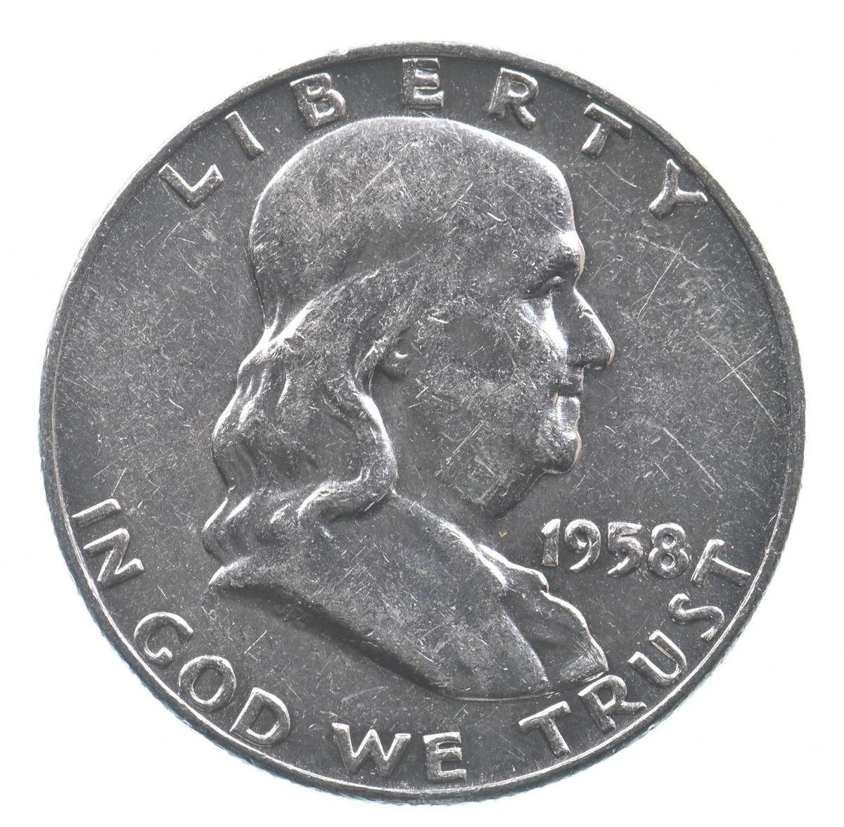 1958 Franklin Half Dollars (1948-1963) for sale | eBay