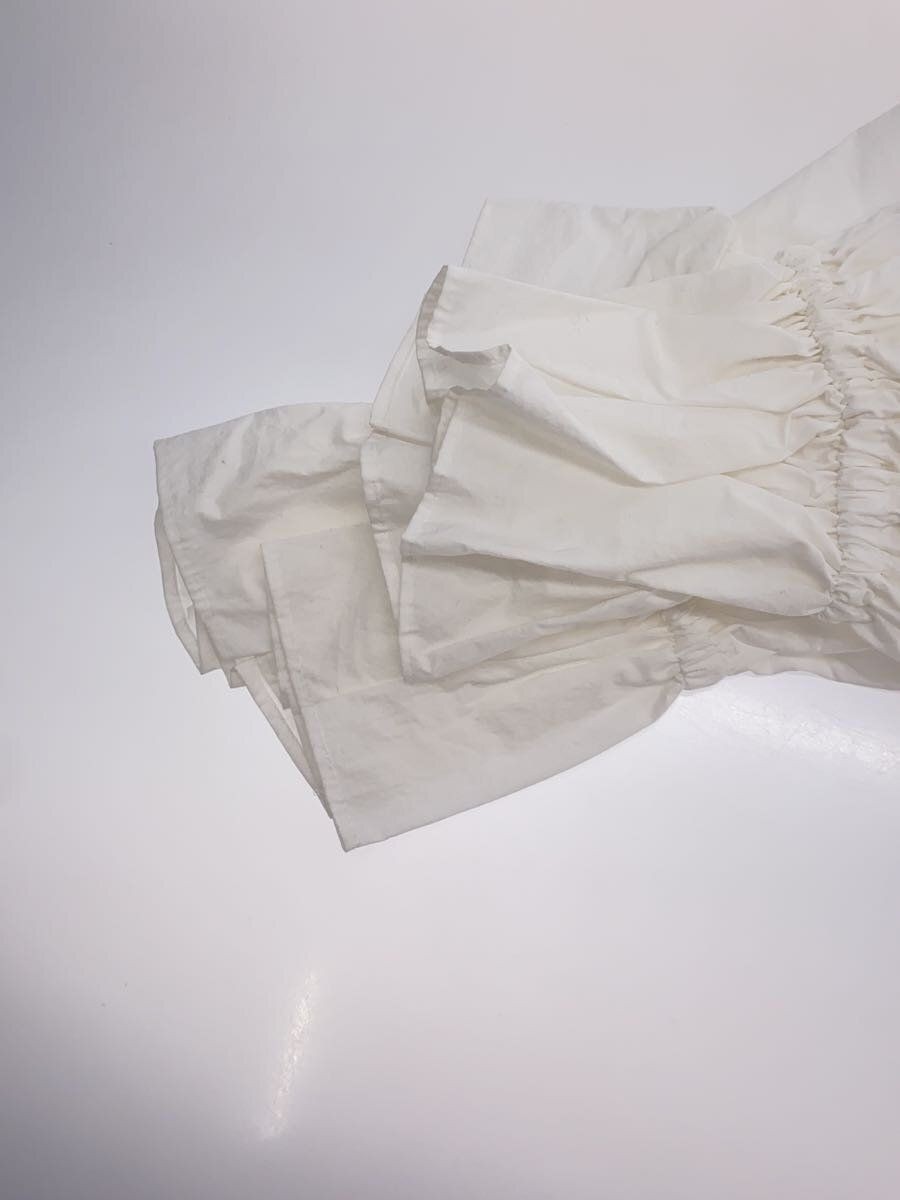 BAROCCO GIAPPONE altra camicetta 38 cotone WHT tinta unita usata