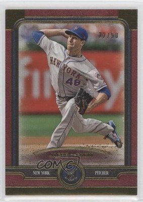 2019 Topps Museum Collection Ruby 22/50 Jacob deGrom #54 0c6
