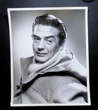 Victor Mature Orig.Columbia Pictures Studio Publicity Portrait Photo 1957 Vintag