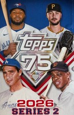NEW - Topps Baseball 2026 Series 2 - Base 526 - 700