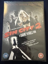 Sin City 2 - A Dame To Kill For (DVD, 2014)