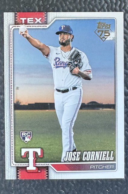2026 Topps Series 2 - Jose Corniell Rookie Golden Mirror Texas Rangers SSP