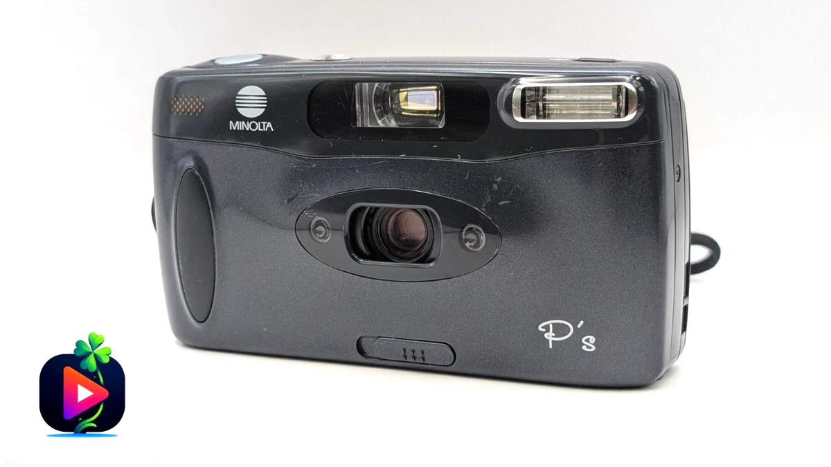 Minolta Point & Shoot Film Cameras with Panorama Setting for sale