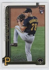 2025 Topps Update Thomas Harrington #US273 16ei