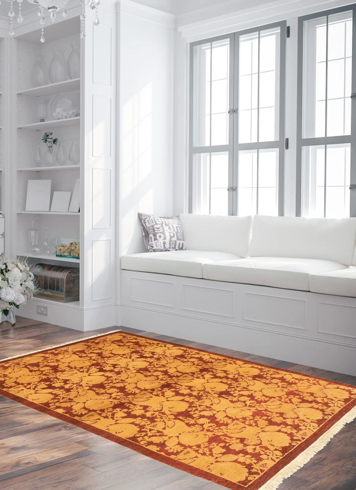 3'1" x 5'0" Hand Knotted Oriental Carpet Traditional Wool Area Rug - Image 2 of 4