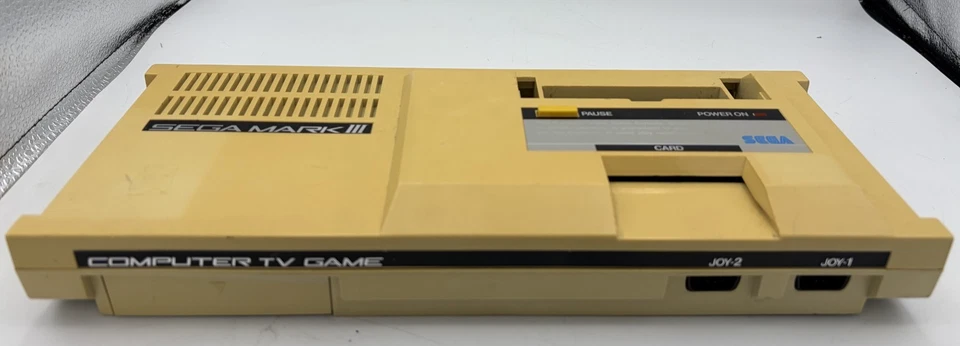SEGA MARK III 3 computer video game Japanese version console only - Image 3 of 4