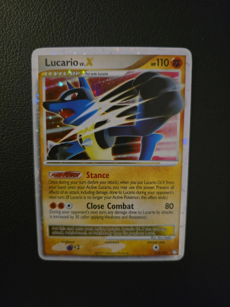 Lucario Lv X for sale | eBay UK