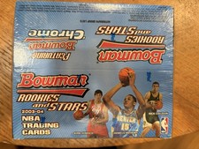 2003 04 Bowman Rookie And Stars Basketball Sealed Retail Box LeBron James RC
