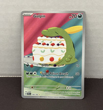 Pokemon TCG Gulpin 154/142 Sv07 Stellar Crown Holo Illustration Rare ENG 70 HP on eBay