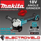 Makita 18V 125Mm 5" Li-Ion Cordless Angle Grinder Brushless Slide DGA504Z Skin